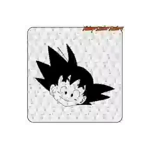 AUTOCOLLANT GOKU -2. ACHETEZ DES AUTOCOLLANTS EN VINYLE.