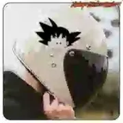 GOKU -2 STICKER. BUY VINYL STICKERS.