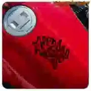 RIDE OR DIE sticker for motorcycles and custom style