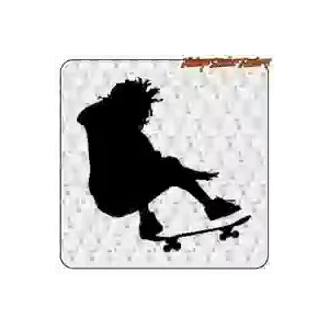 Pegatina skater de vinilo troquelado