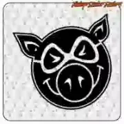 AUTOCOLLANT PIG WHEELS. ACHETEZ DES AUTOCOLLANTS EN VINYLE.