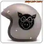 AUTOCOLLANT PIG WHEELS. ACHETEZ DES AUTOCOLLANTS EN VINYLE.