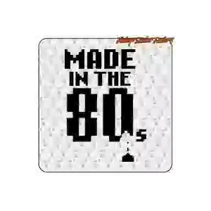 MADE IN 80S AUFKLEBER. KAUFEN SIE VINYLAUFKLEBER.
