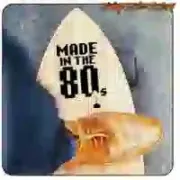 MADE IN 80S STICKER. BUY VINYL STICKERS.