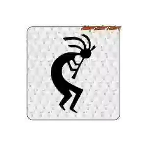 Kokopelli-Aufkleber | Vintage Sticker Factory