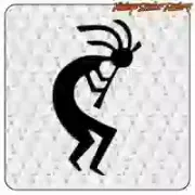Autocollant Kokopelli | Vintage Sticker Factory