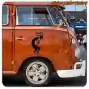 Kokopelli-Aufkleber | Vintage Sticker Factory
