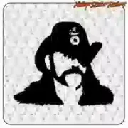 MOTORHEAD LEMMY STICKER. BUY VINYL STICKERS.