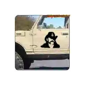 MOTORHEAD LEMMY AUFKLEBER. KAUFEN SIE VINYLAUFKLEBER.