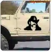 MOTORHEAD LEMMY STICKER. BUY VINYL STICKERS.