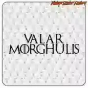 VALAR MORGHULIS STICKER. BUY VINYL STICKERS.