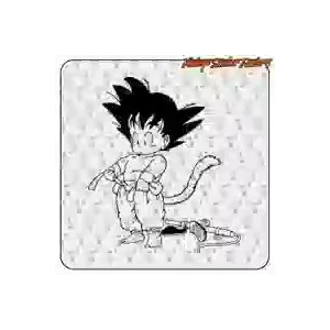 Autocollant Goku kimono | Vinyle décoratif