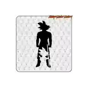 Goku child and adult sticker | Various sizes