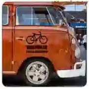 Pegatina Weapon of Stress Reduction ciclista