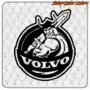 Dekorativer Volvo Viking Aufkleber aus Vinyl