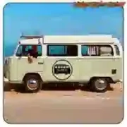 Pegatina de surf para Volkswagen T1