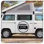 Pegatina de surf para Volkswagen T1