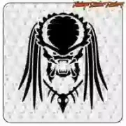 Predator Science-Fiction-Aufkleber