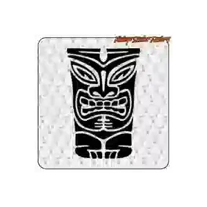 Pegatina TIKI de surf en vinilo troquelado
