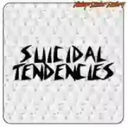 SUICIDAL TENDENCIES -2 AUFKLEBER. KAUFEN SIE VINYLAUFKLEBER.