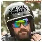 AUTOCOLLANT SUICIDAL TENDENCIES -2. ACHETEZ DES AUTOCOLLANTS EN VINYLE.