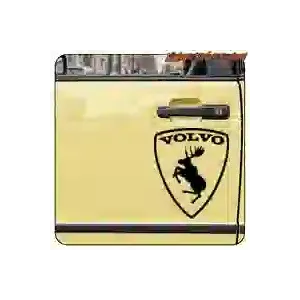 VOLVO ELK Car Sticker | Decorative Vinyl