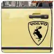 Autocollant VOLVO ELK voiture | Vinyle décoratif
