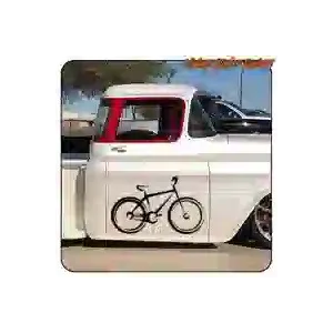 Mountain Bike cut vinyl sticker