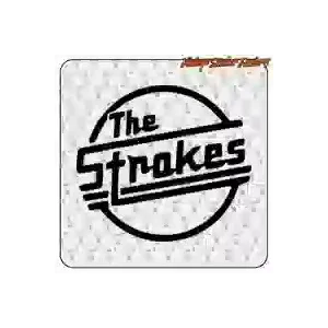 Pegatina THE STROKES de vinilo de corte