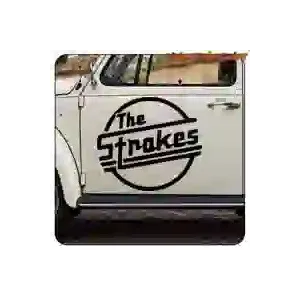 THE STROKES Cut Vinyl Sticker