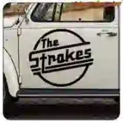 THE STROKES Cut Vinyl Sticker