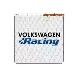 Autocollant Volkswagen Racing modèle 1 | Vinyle pour voiture VW