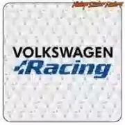 Pegatina Volkswagen Racing modelo 1 | Vinilo para coche VW