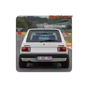 Pegatina Volkswagen Racing modelo 1 | Vinilo para coche VW