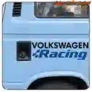 Volkswagen Racing Aufkleber Modell 1 kaufen | Vinyl für VW Auto