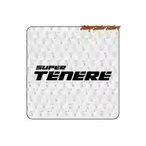 SUPER TÉNÉRÉ Offroad-Motorradaufkleber