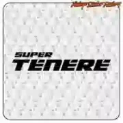 Autocollant SUPER TÉNÉRÉ moto tout-terrain