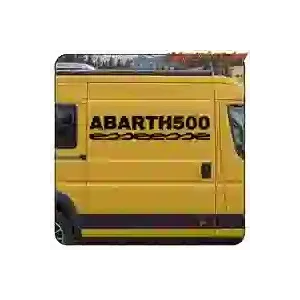 ABARTH 500 - ESSEESSE Vinyl Sticker