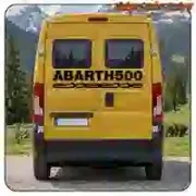 ABARTH 500 - ESSEESSE Vinyl Sticker