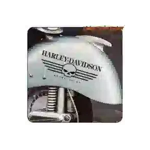 HARLEY DAVIDSON sticker for custom motorcycle