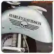HARLEY DAVIDSON sticker for custom motorcycle
