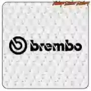 BREMBO STICKER. BUY VINYL STICKERS.