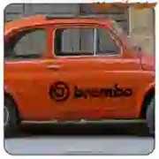 BREMBO AUFKLEBER. KAUFEN SIE VINYLAUFKLEBER.