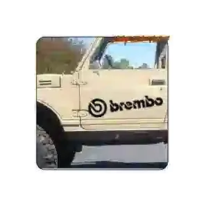BREMBO STICKER. BUY VINYL STICKERS.