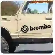 BREMBO STICKER. BUY VINYL STICKERS.