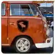 ELK Volvo Aufkleber für klassische Autos