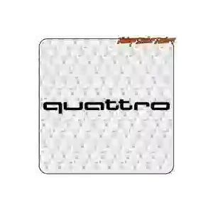 QUATTRO Car Sticker | Decorative Vinyl