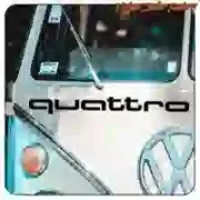 QUATTRO Car Sticker | Decorative Vinyl