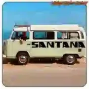 SANTANA STICKER. BUY VINYL STICKERS.