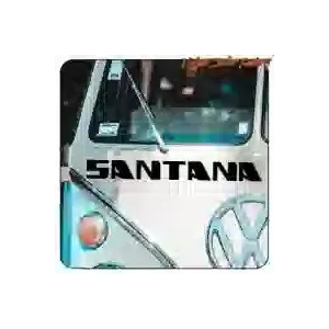 SANTANA STICKER. BUY VINYL STICKERS.